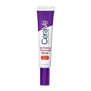 CeraVe Vitamin C Face Serum with Hyaluronic Acid 10% Vitamin C, 1 OZ